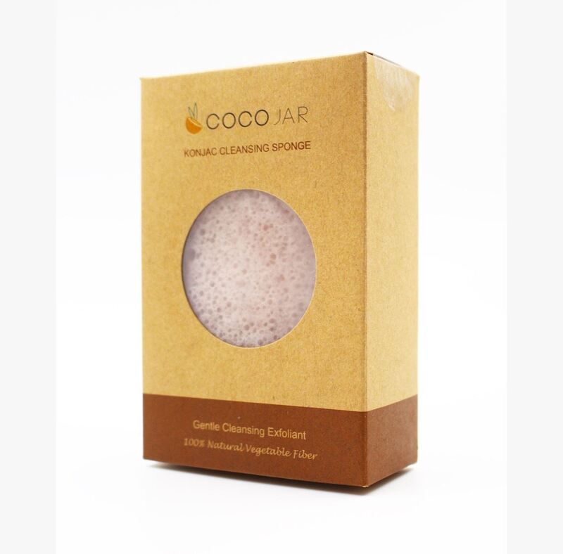 

Coco Jar Konjac Cleansing Sponge - Body Sponge