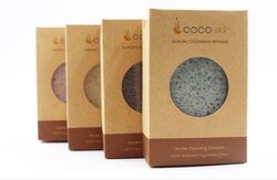 Coco Jar Konjac Cleansing Sponge - Body Sponge