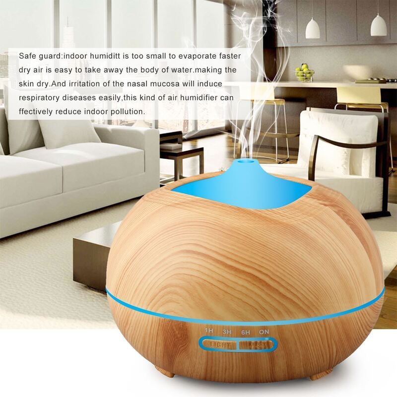 COCO Jar Air Humidifier, 400 ml, Light Wood