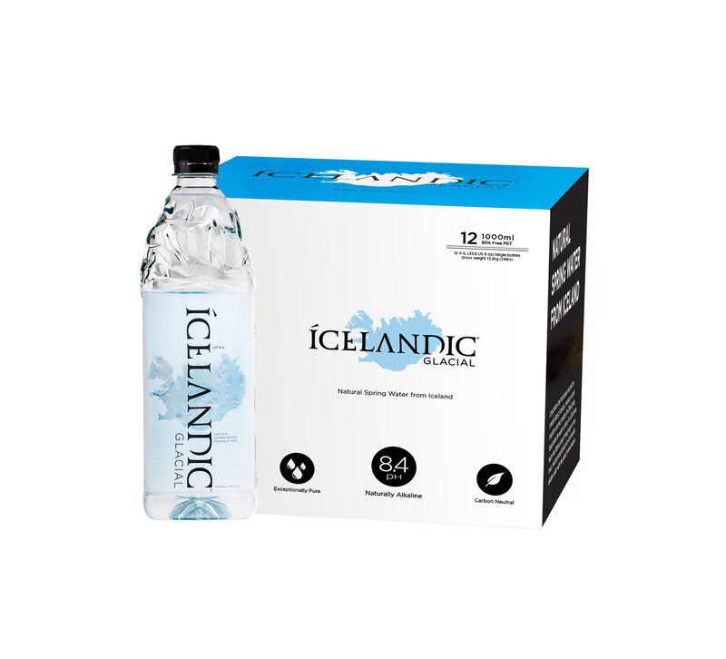 

Icelandic Glacial Icelandic Natural Mineral Water 12X1 LT