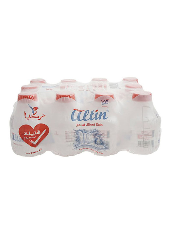 Altin Natural Mineral Water 200 ml