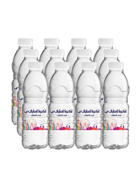 

Aqua Emarati Bottled Drinking Water, 12 Bottles x 500ml