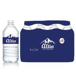 Altin Natural Mineral Water 1lt