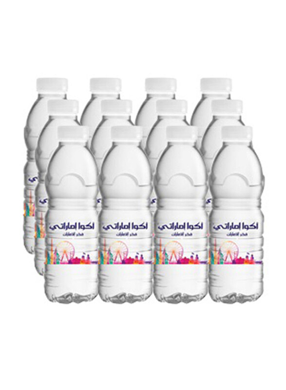 

Aqua Emarati Bottled Drinking Water, 12 Bottles x 300ml