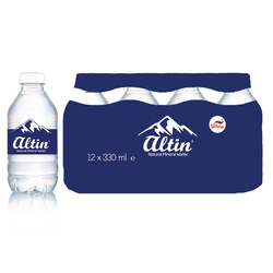 Altin Natural Mineral Water, 12 Pet Bottles x 330ml