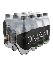 Dmani Natural Mineral Water, 12 Pet Bottles x 500ml