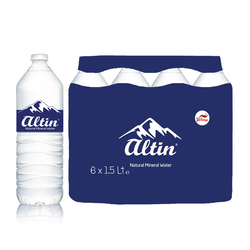 Altin Natural Mineral Water 1.5 l