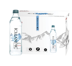 Icelandic Sparkling Natural Mineral Water  24X330 ml