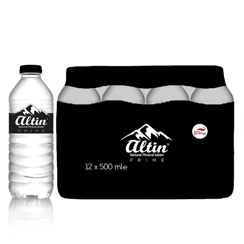 

Altin Natural Mineral Water 500 ml prime