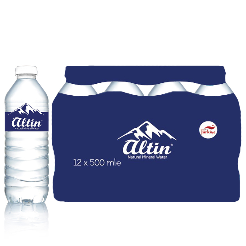 Altin Natural Mineral Water, 12 Pet Bottles x 500ml