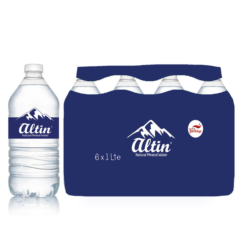 

Altin Natural Mineral Water 1lt