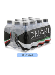 Dmani Natural Mineral Water, 12 Pet Bottles x 330ml