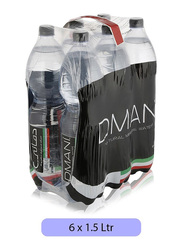 Dmani Natural Mineral Water, 6 Pet Bottle x 1.5 Liter