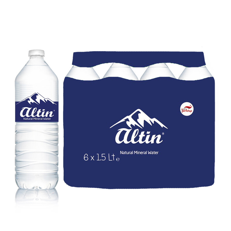 

Altin Natural Mineral Water 1.5 l