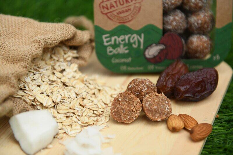 

Munchbox Coconut Energy Balls, 8 Balls each x 10 Packs