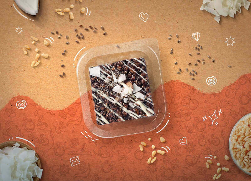 

Munchbox Crunch Back At-Chia, 240g