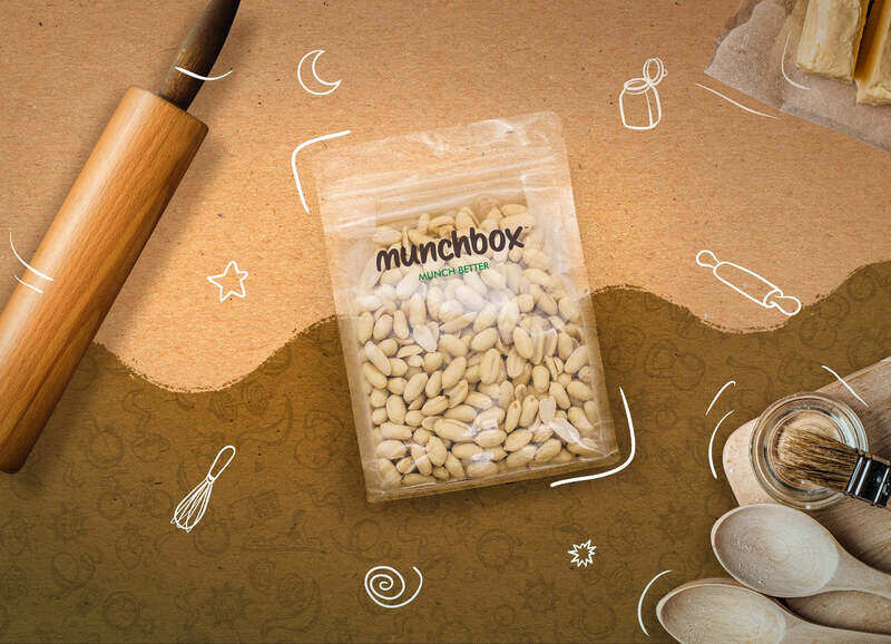 

Munchbox Salted Peanuts, 500g