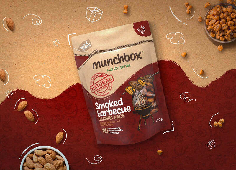 

Munchbox Smoked BBQ Sharing Pack, 10 x 150g