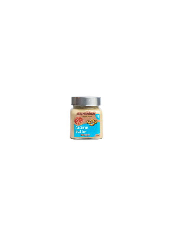 

Munchbox Cashew Butter, 250g