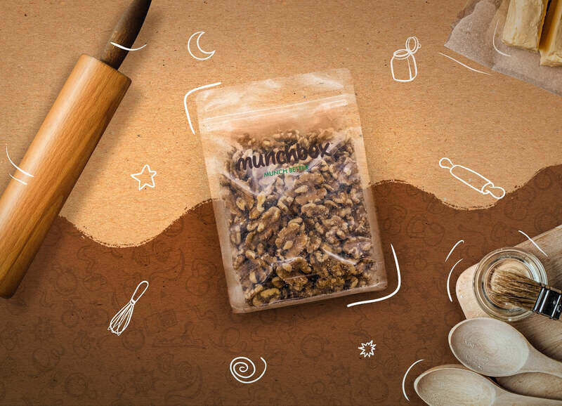 

Munchbox Walnuts, 400g