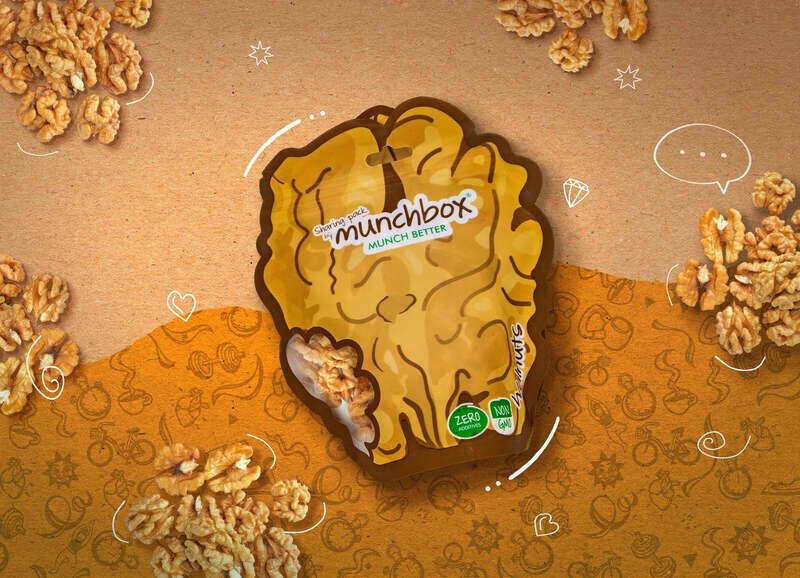 

Munchbox Walnuts, 150g