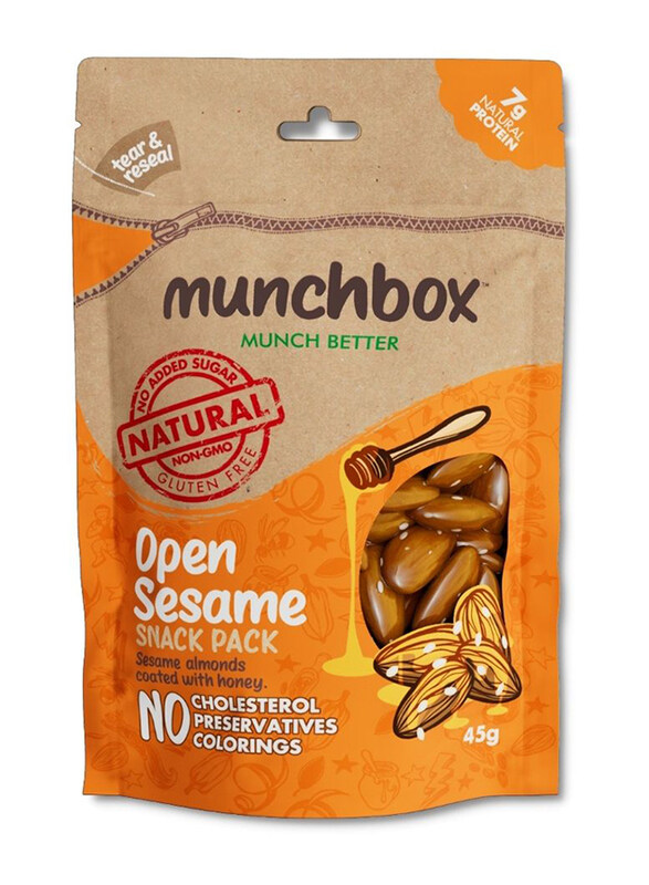 

Munchbox Open Sesame Snack Packs, 45g