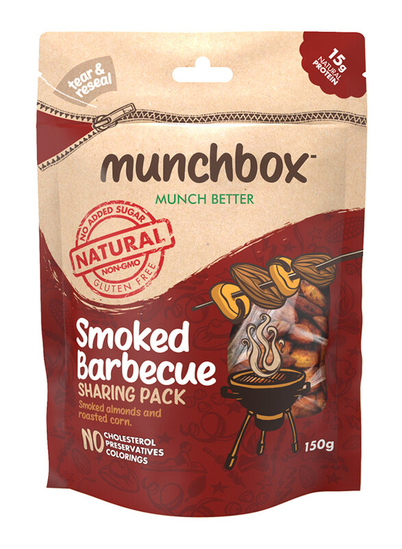 

Munchbox Smoked BBQ Sharing Pack, 150g