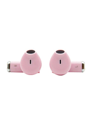 Touchmate Wonder Women Wireless In-Ear Earbuds with Microphone, Pink