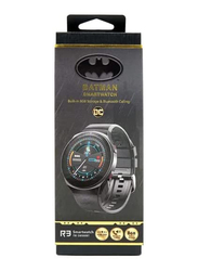 Touchmate Batman 33mm Waterproof Smart Watch with Built-in 8GB Storage and Bluetooth Calling, Black