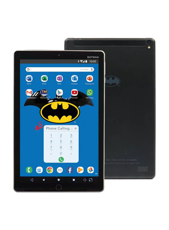 BATMAN 10.1” 4G Calling Tablet with Microsoft Office