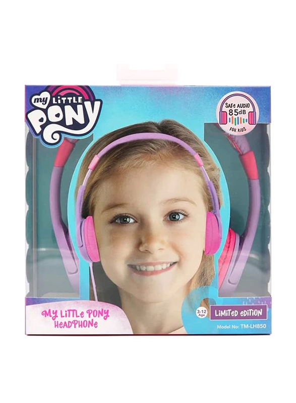 MY LITTLE PONY Kids Wired Headphone with Mic