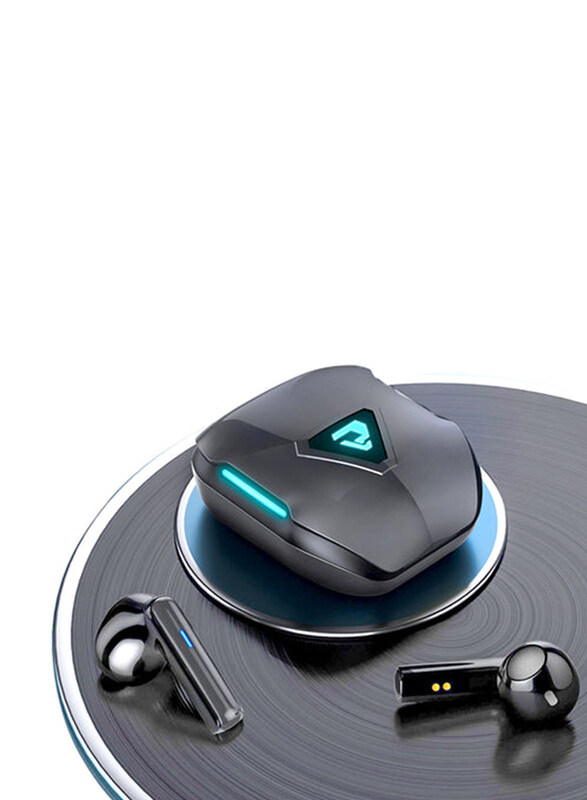 

Multiple Touchmate True Wireless Gaming Earbuds for Gaming & Music, Black