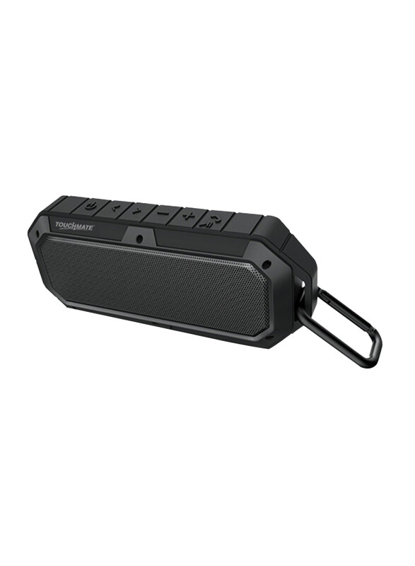 

Touchmate TM-BTS900W Waterproof Wireless Portable Bluetooth Speaker, Black