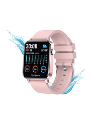 Touchmate 35mm Waterproof Fitness Tracker Watch with Bluetooth, Pink