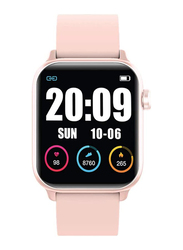 Touchmate 35mm Waterproof Fitness Tracker Watch with Bluetooth, Pink