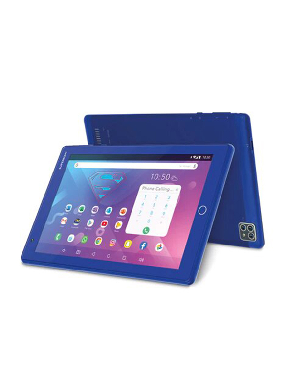 Touchmate Superman 32GB Blue, 8-inch Tablet, 2GB RAM, Dual SIM, Wi-Fi + 3G