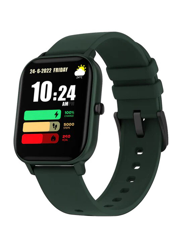 Touchmate 43mm Fitness Tracker Watch with Bluetooth, Assorted