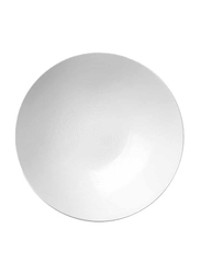 Luzerne 16oz Lines China Multi-Purpose Bowl, 18.5 x 4.8cm, White