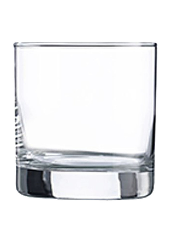 Vicrila 380ml Aiala Everyday Drinkware Glass, FA6, Clear