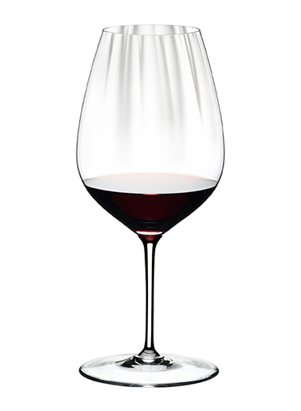 Riedel 834ml Performance Restaurant Cabarnet/Merlot Crystal Wine Glasses, 480-0884/0, Clear