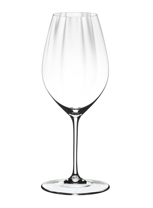 Riedel 631ml Performance Restaurant Syrah/Shiraz Crystal Wine Glasses, 480-0884/41, Clear