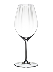 Riedel 631ml Performance Restaurant Syrah/Shiraz Crystal Wine Glasses, 480-0884/41, Clear