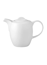 Luzerne 27oz Eco China Coffee Pot, 20 x 12 x 13.5cm, White