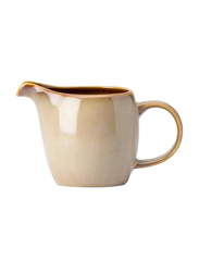 Luzerne 6oz Rustic China Creamer, 13 x 7.5 x 8cm, Sama Yellow