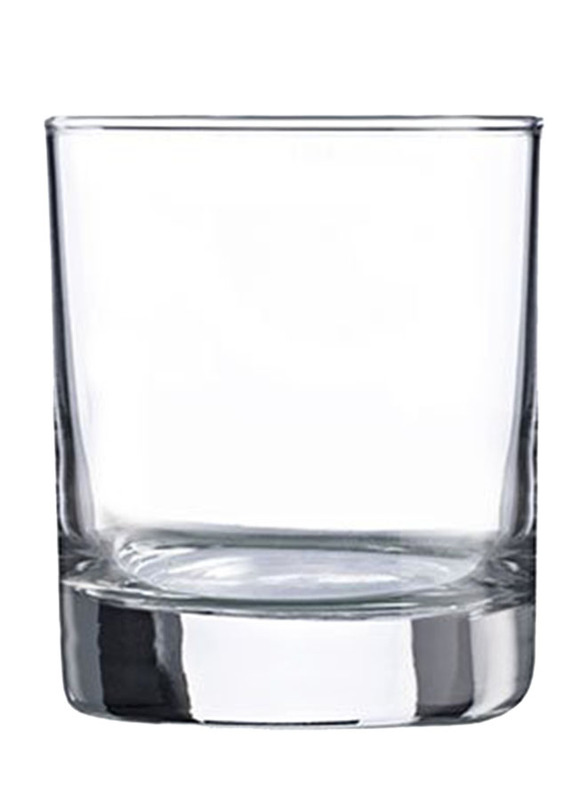 Vicrila 200ml Aiala Glass Pint, YP12, Clear