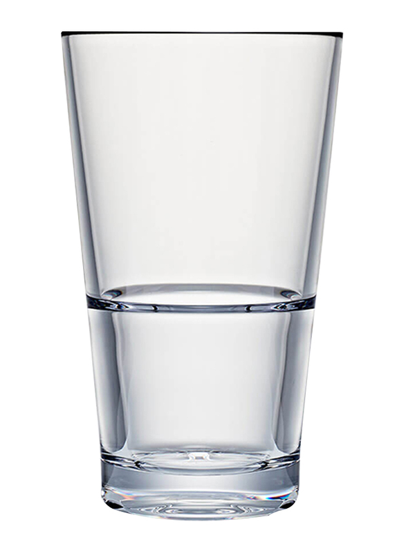 Strahl 16oz Capella Stack Polycarbonate Tumbler, 224-71016, Clear