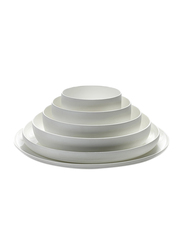 Serax Medium Base By Piet Boon Porcelain Piet Boon Low Bowl, 307-B9214719, White