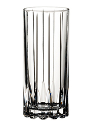 Riedel 8oz Bar Drink Specific Glassware OP Crystal Highball Glasses, 480-0417/04, Clear