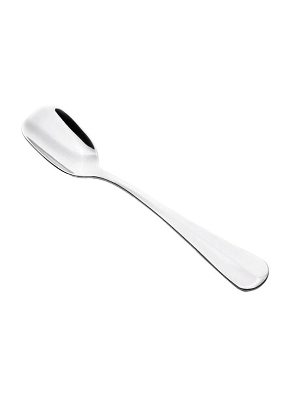 Sola Swiss Baguette Stainless Steel Ice Spoon, Silver