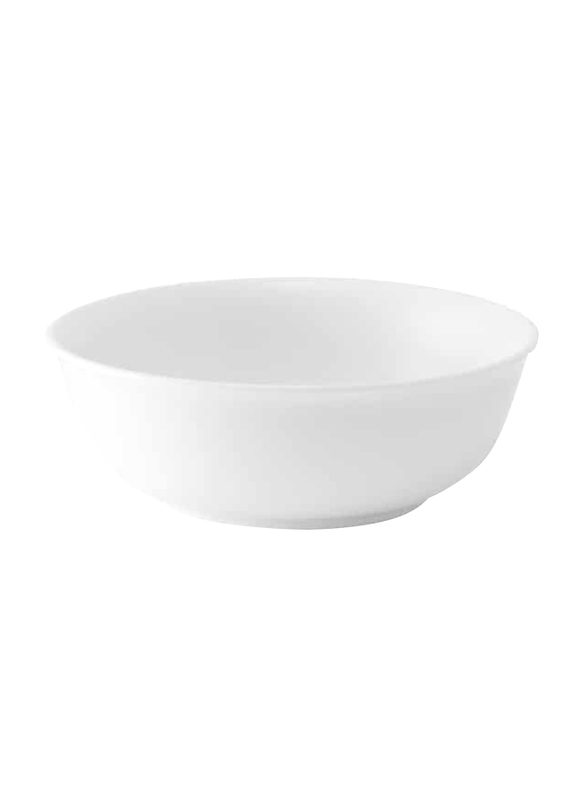 Luzerne 8oz Eco China Multi-Purpose Bowl, 13 x 4.1cm, White